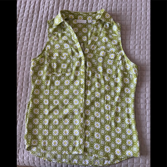 Sleeveless blouse - Picture 1 of 3